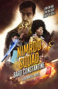 Обложка книги «Nimrod Squad»