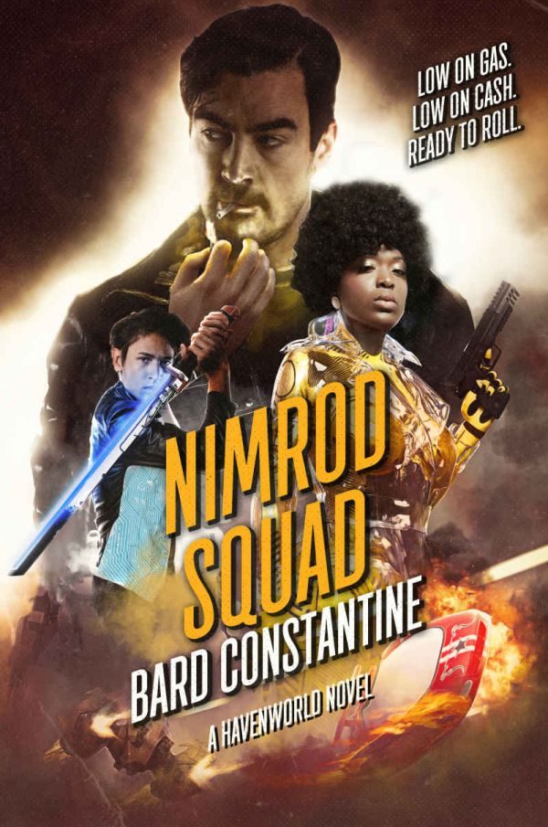 Обложка книги «Nimrod Squad»
