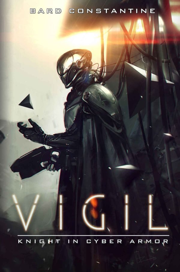 Обложка книги «Vigil: Knight in Cyber Armor»