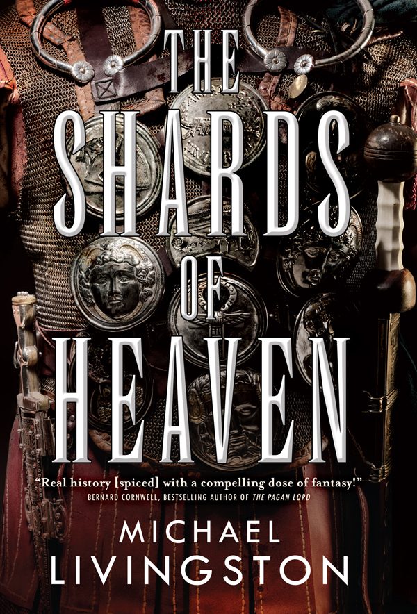 Обложка книги «The Shards of Heaven»