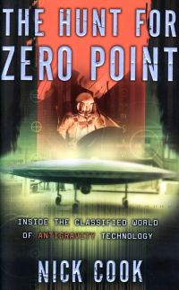 Обложка книги «The Hunt for Zero Point: Inside the Classified World of Antigravity Technology»