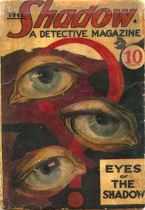 Обложка книги «The Eyes of the Shadow»