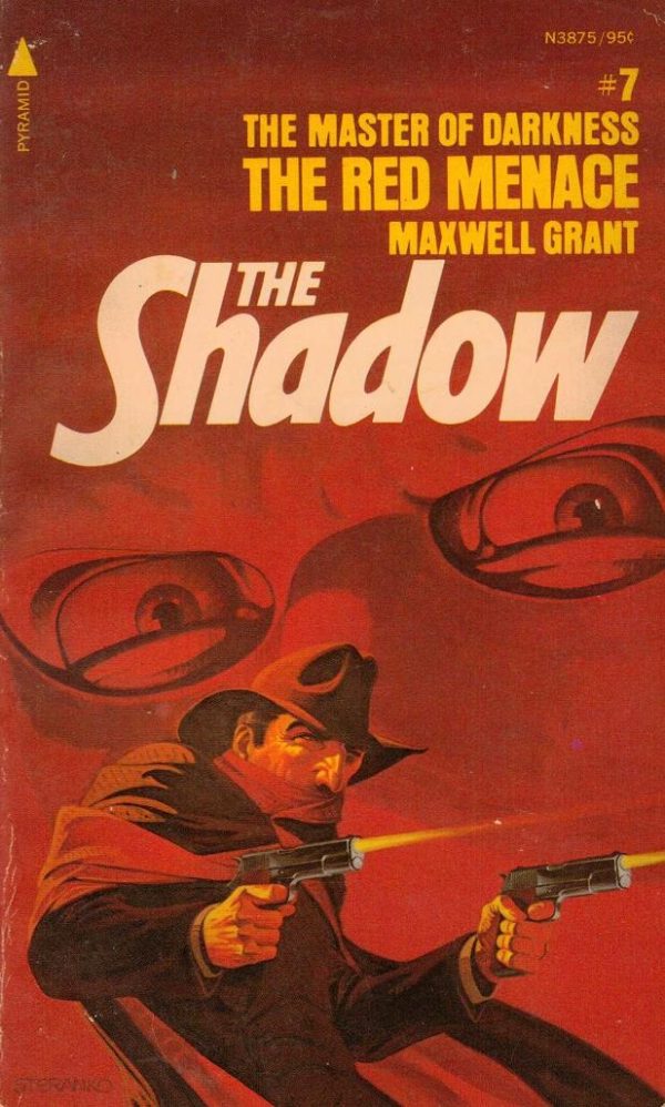 Обложка книги «The Red Menace»