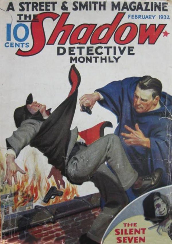Обложка книги «The Silent Seven»