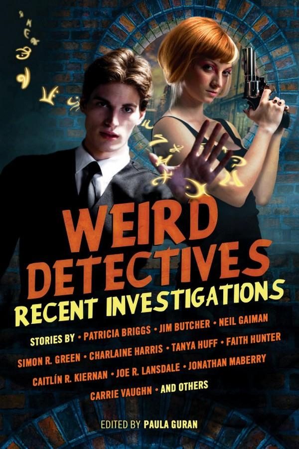 Обложка книги «Weird Detectives: Recent Investigations»