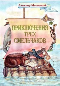 Обложка книги «Приключения трех смельчаков»