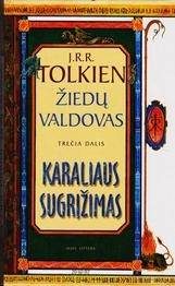 Обложка книги «Karaliaus sugryžimas»