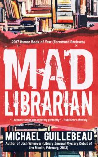 Обложка книги «MAD Librarian: You Gotta Fight for Your Right to Library»