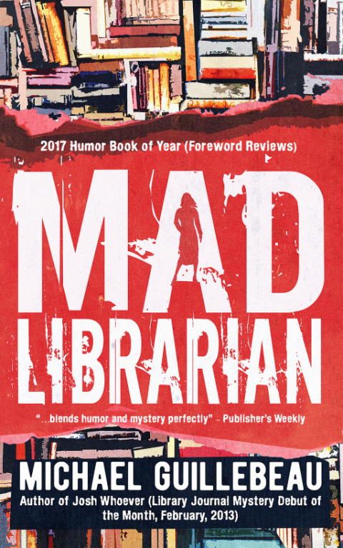 Обложка книги «MAD Librarian: You Gotta Fight for Your Right to Library»