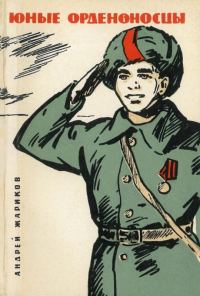 Обложка книги «Юные орденоносцы»