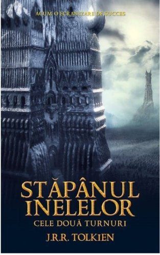 Обложка книги «Cele două turnuri»