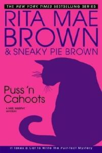 Обложка книги «Puss 'N Cahoots»