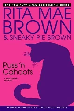 Обложка книги «Puss 'N Cahoots»