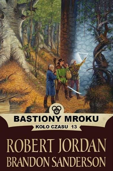 Обложка книги «Bastiony mroku»