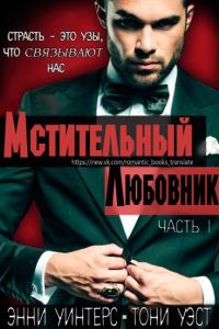 Обложка книги «Мстительный любовник. Часть I»