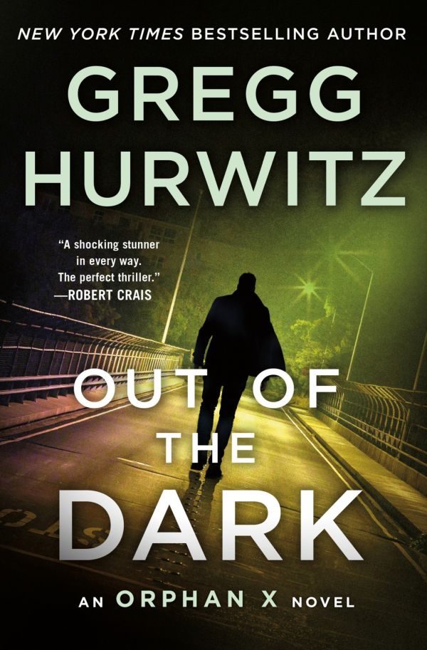 Обложка книги «Out of the Dark»