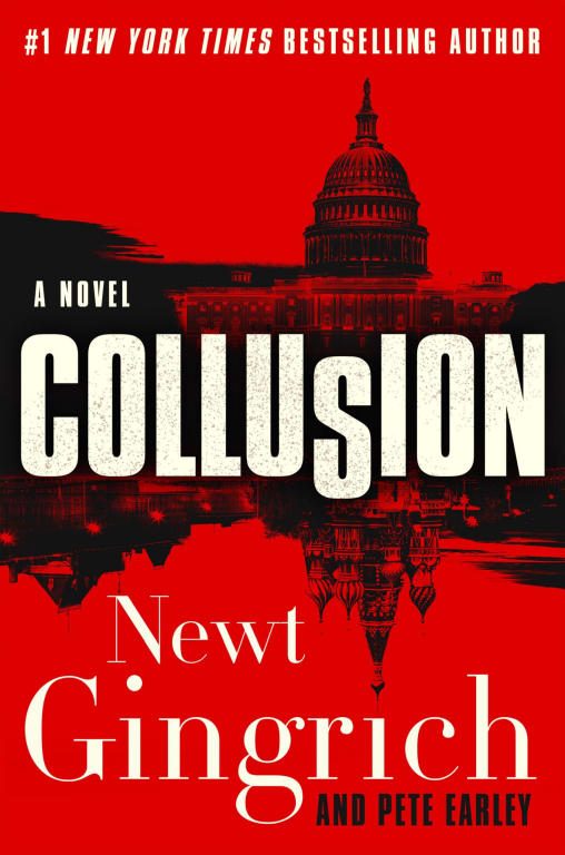 Обложка книги «Collusion»