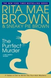 Обложка книги «The Purrfect Murder»