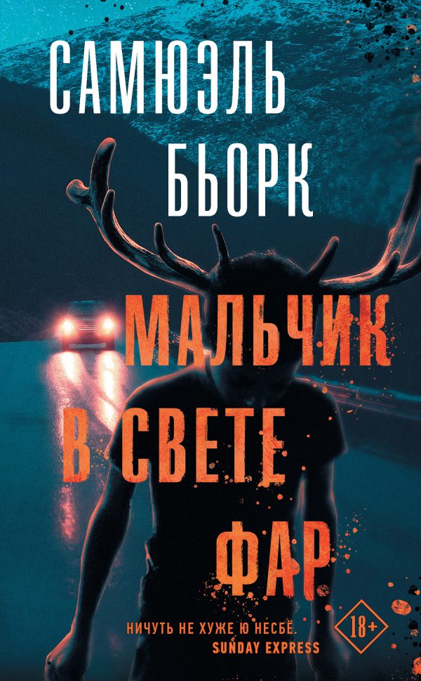Обложка книги «Мальчик в свете фар»