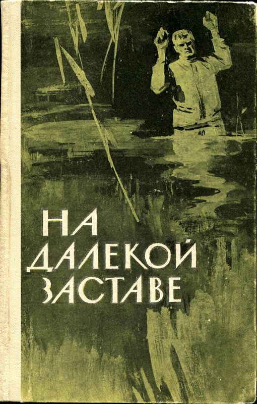 Обложка книги «На далекой заставе»