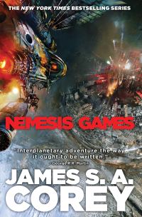 Обложка книги «Nemesis Games»