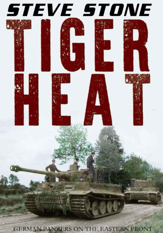 Обложка книги «Tiger Heat: German Panzers on the Eastern Front»