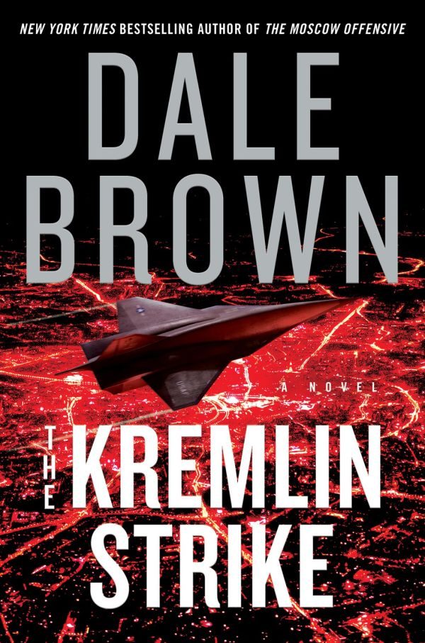 Обложка книги «The Kremlin Strike»