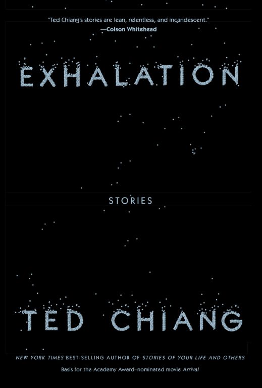 Обложка книги «Exhalation: Stories»