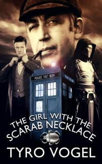 Обложка книги «The Girl with the Scarab Necklace»