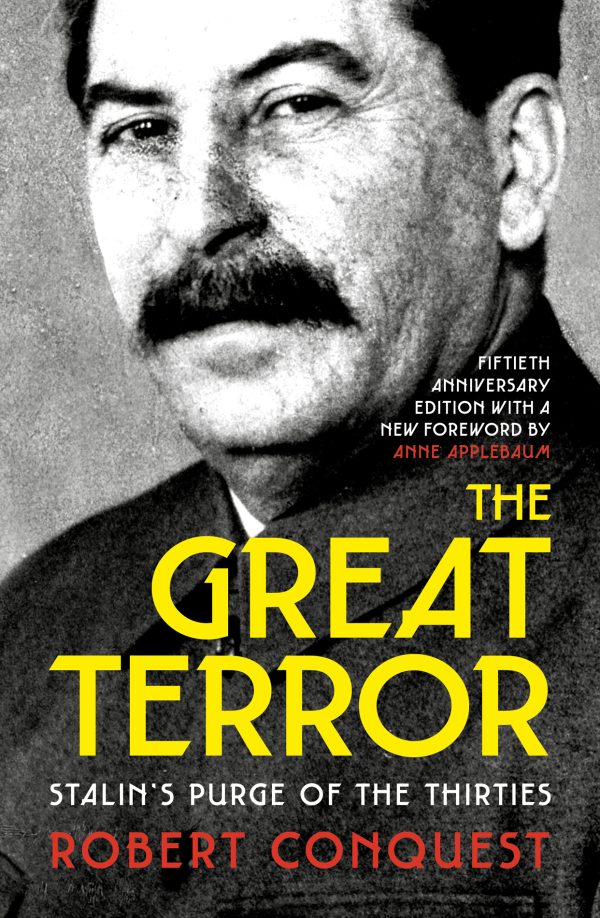 Обложка книги «The Great Terror»