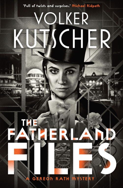 Обложка книги «The Fatherland Files»