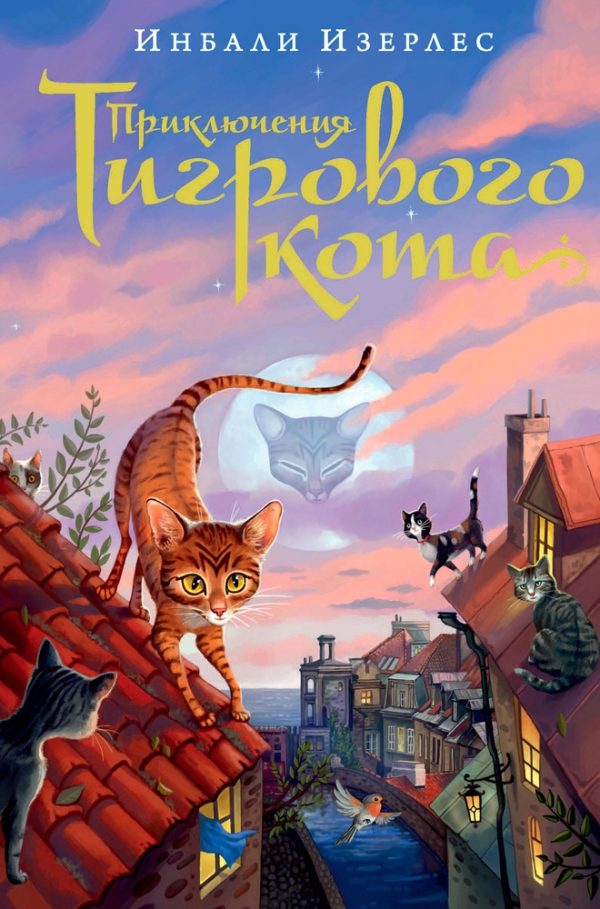 Обложка книги «Приключения Тигрового кота»