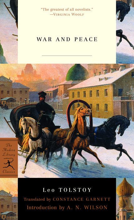 Обложка книги «War and Peace»