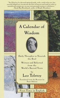 Обложка книги «A Calendar of Wisdom»