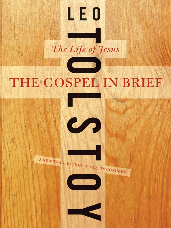 Обложка книги «The Gospel in Brief»