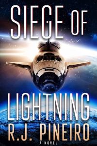 Обложка книги «Siege of Lightning»