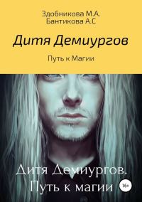 Обложка книги «Дитя Демиургов. Путь к магии (СИ)»