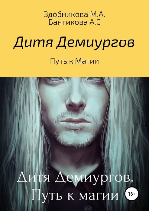 Обложка книги «Дитя Демиургов. Путь к магии (СИ)»