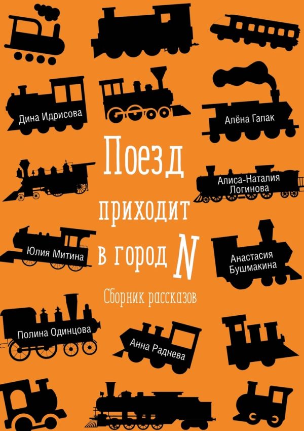 Обложка книги «Поезд приходит в город N»