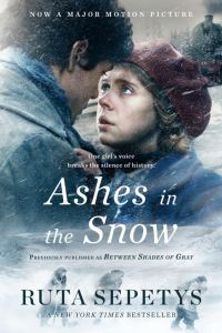 Обложка книги «Ashes in the Snow»