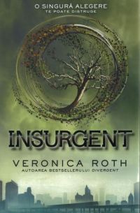 Обложка книги «Insurgent»