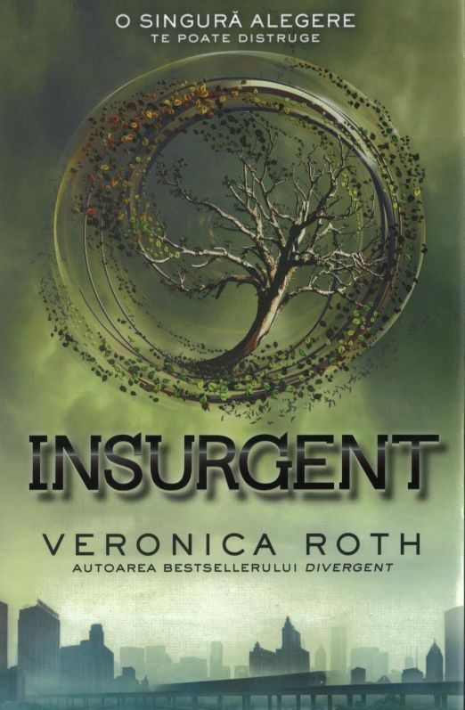 Обложка книги «Insurgent»