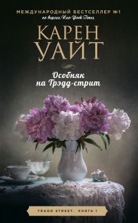 Обложка книги «Особняк на Трэдд-стрит»