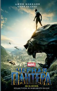 Обложка книги «Черная Пантера»
