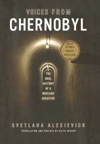 Обложка книги «Voices from Chernobyl»