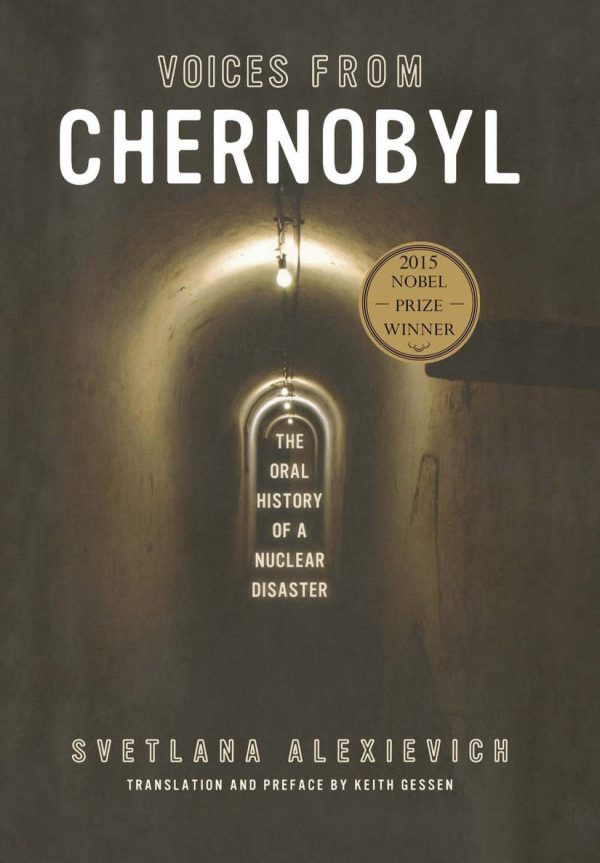 Обложка книги «Voices from Chernobyl»