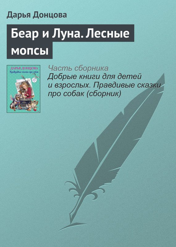 Обложка книги «Беар и Луна. Лесные мопсы»