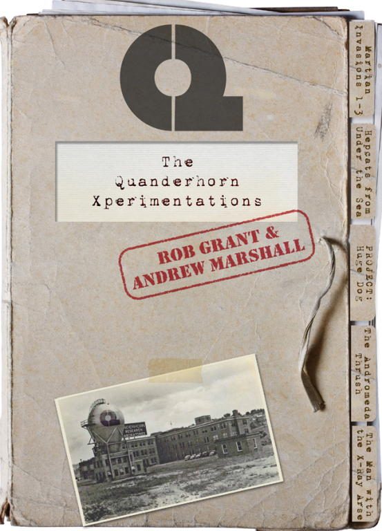 Обложка книги «The Quanderhorn Xperimentations»
