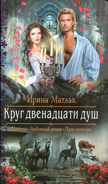 Обложка книги «Круг двенадцати душ»