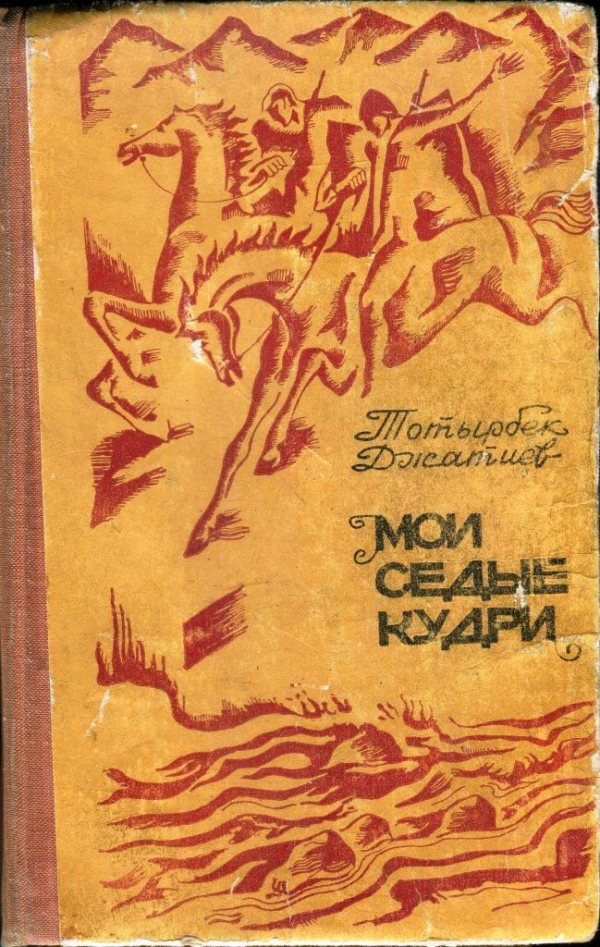 Обложка книги «Мои седые кудри»